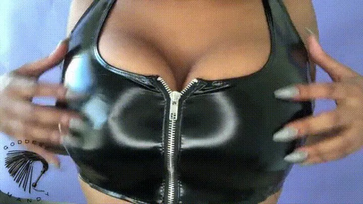 Lust For Latex: Tit Worship