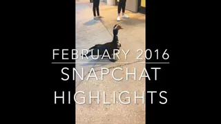 67 - Snapchat Recap Video February 2016