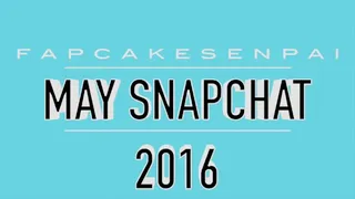 80 - May Snapchat Recap