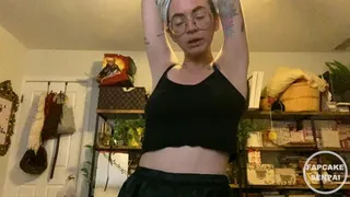 10 Day No Armpit Shaving Challenge