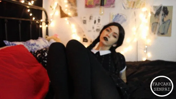 Wednesday Addams Striptease