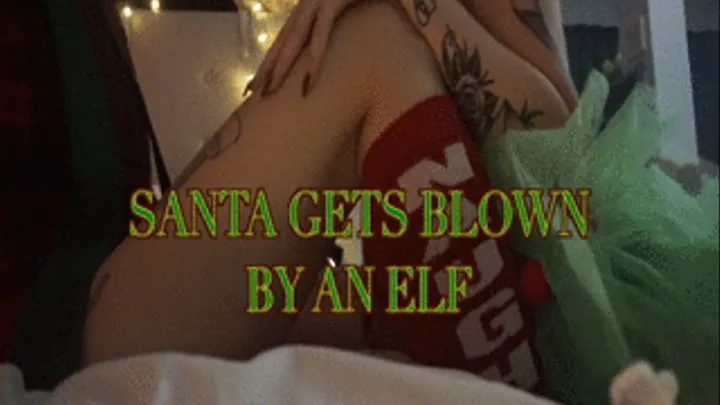 Girl Girl Futanari Christmas Blowjob Lesbians