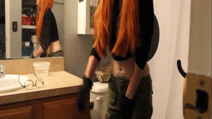 Kim Possible Cosplay Pee Desperation