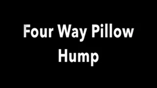 Fourway Lesbian Pillow Humping Part One