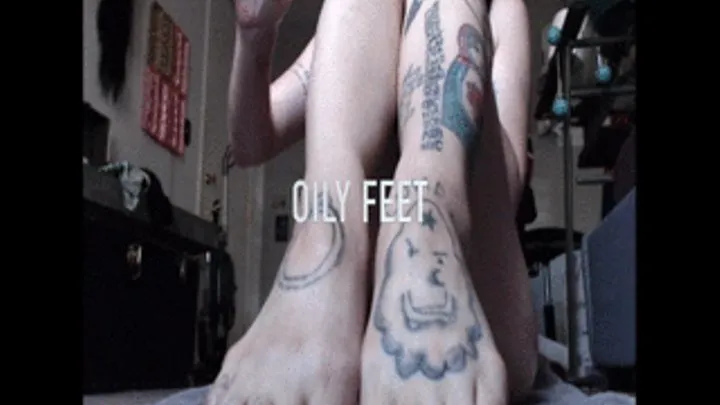 84 - Oily Feet and Legs