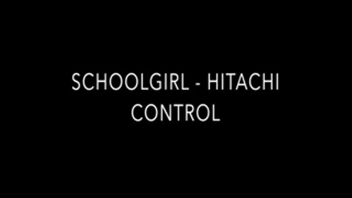 Lesbian Hitachi Orgasm Control, Nipple Sucking, and Making Out