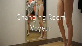 Step-Sister in the Changing Room