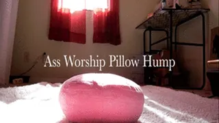 61 - Ass Worship Stuffed Pillow Humping