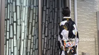Kimono Costume Striptease