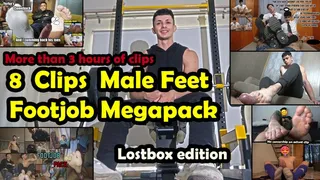 Footjob Pack - Santoro and Lostbox footjob