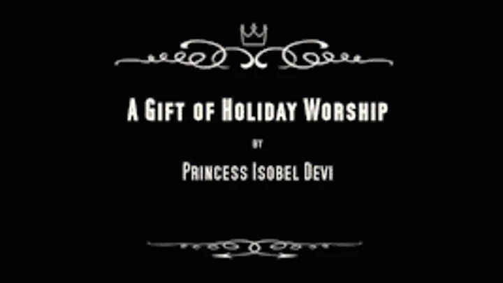 A Gift of Holiday Worship