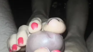 mi footjob 297