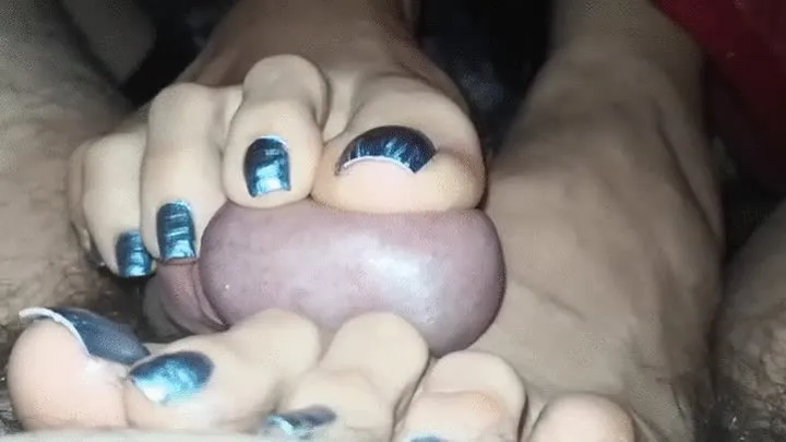 mi footjob 282