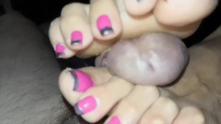 mi footjob 234