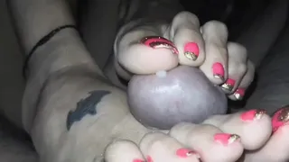 mi footjob 247