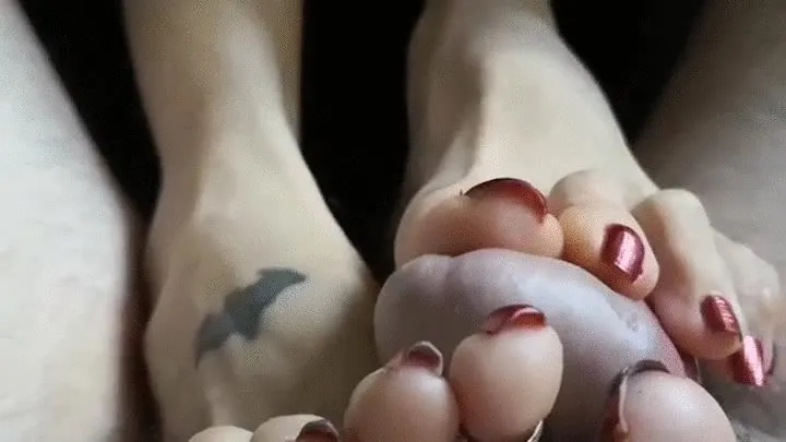 mi footjob 209