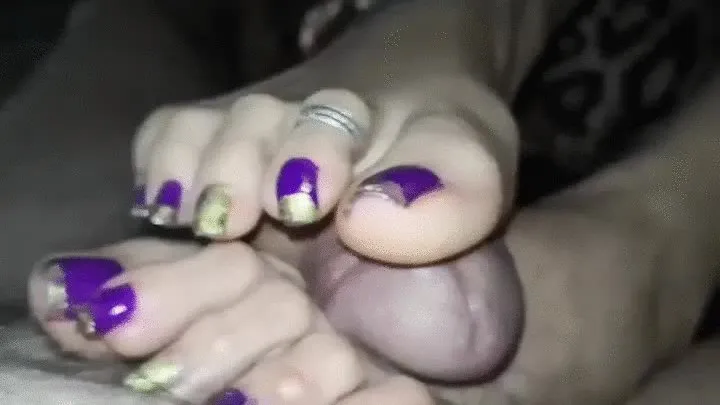 mi footjob 224