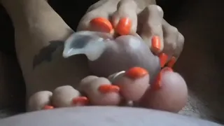 mi footjob 226