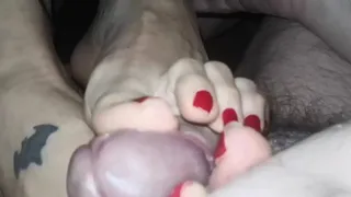 Mi footjob 371