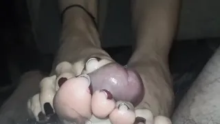 Mi footjob 359