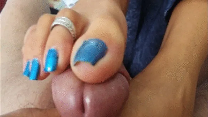 mi footjob 96