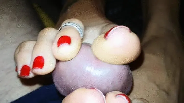 mi footjob 186