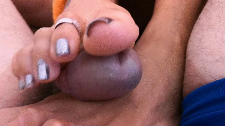 mi footjob 177