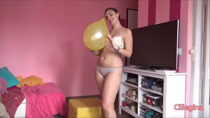 Balloons under my ass [LILY]