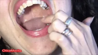 Inside my mouth [NICOLE],