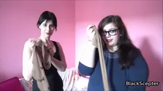 Two girls and the nylon [ALICE],