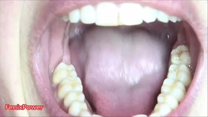 Explore my mouth [ZOE],