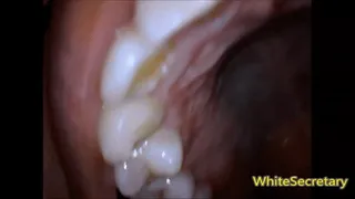 Hot tour inside my mouth [JESSICA]*