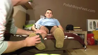Straight Boy Denis - Intense Pedicure ( video, released on 6th February 2020)