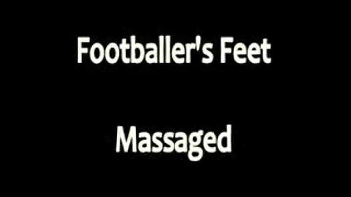 Ukrainian Footballer's Feet Massaged & Tickled