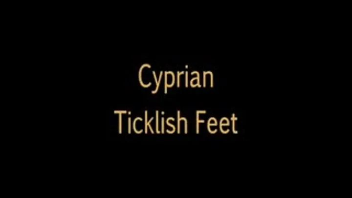 Handsome Cyprian Tickled Naked!