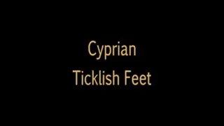 Handsome Cyprian Tickled Naked!
