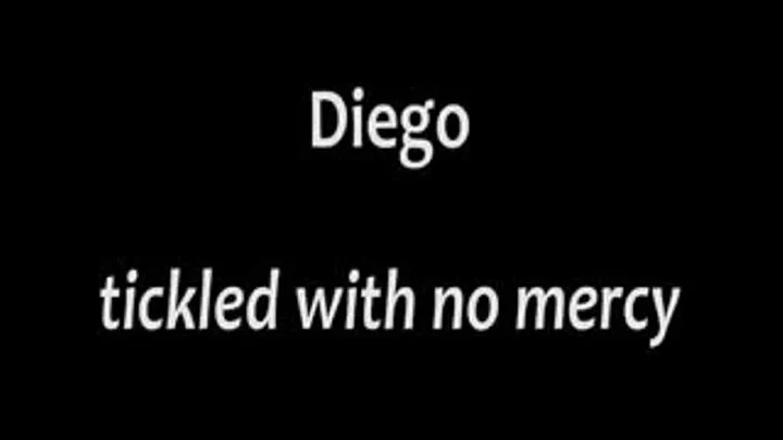 Diego is Tickled with NO MERCY! * LAST DAYS OF APRIL OFFER -25% VIDEO PRICE!