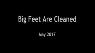 Big Feet Are Cleaned (new video, released on 5th May 2017)