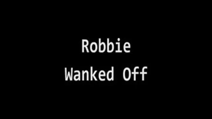 18yrs Straight Robbie Wanked Off