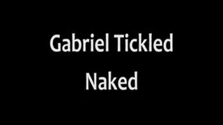 Gabriel Footballer Tickled NAKED!