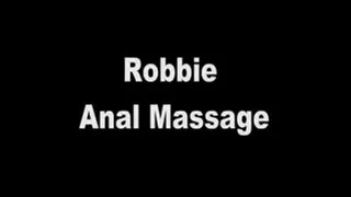 Robbie - Pain anal massage and bastinado