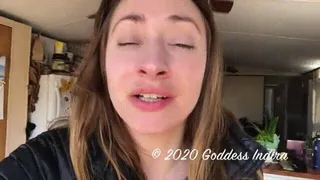 Sexy Sneezing Goddess POV Sneezes