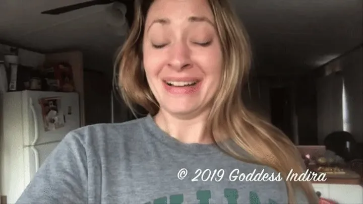 Sexy Sneezing Goddess POV 7