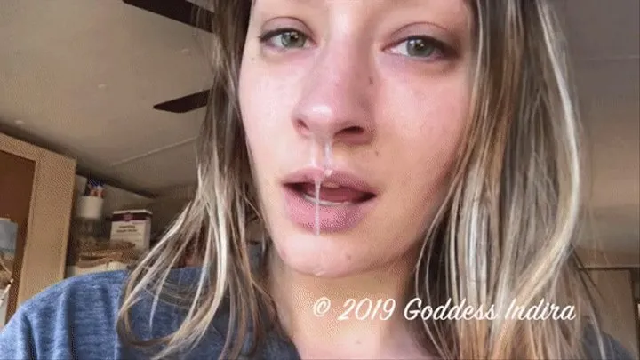 Sexy Snot Goddess POV