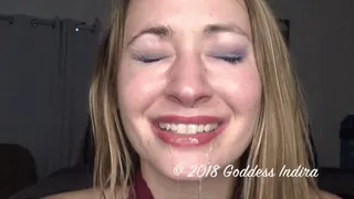 Sexy Sneezing Goddess Snot On Your Cock