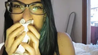 Cute soft sneezes