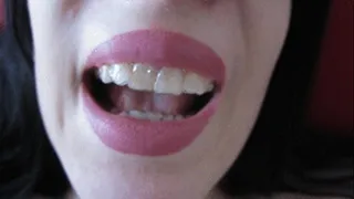 Welcome to my mouth! part 1