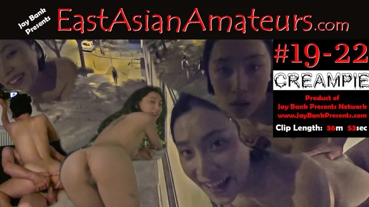 SCENE #19-22 June Liu Chinese Amateur Public Sex Tape for East Asian Amateurs on Jay Bank Presents