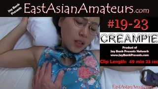 SCENE #19-23 June Liu Chinese Fucked Hard in Paris! for East Asian Amateurs on Jay Bank Presents
