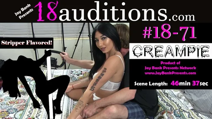 SCENE #18-71 Selina Garcia 21 Year Old Mexican Stripper Smash Fest for 18auditions on Jay Bank Presents